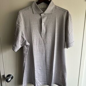 The Armoury Ascot Change Gray Polo Shirt